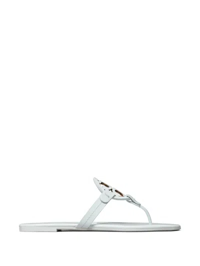 Tory Burch Miller Thong Sandal In White