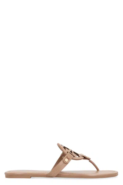 TORY BURCH TORY BURCH MILLER FLIP-FLOPS IN LEATHER