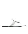Tory Burch Miller Flip-flops In White