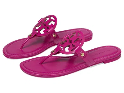 Tory Burch Miller Flip-flop Sandals In Pink