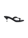 Tory Burch Miller 55mm Crystal-embellished Sandals In Black
