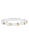 Tory Burch Miller Hinge Bracelet In Multi