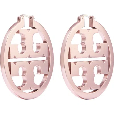 Tory Burch Miller Hoop Earrings
