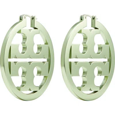 Tory Burch Miller Hoop Earrings