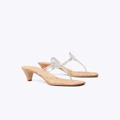 Tory Burch Miller Jelly Kitten Heel In Gold