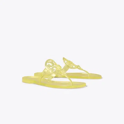 Tory Burch Miller Jelly Sandal In Red