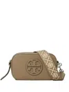 Tory Burch Miller Leather Shoulder Bag With Embossed Logo