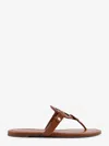 Tory Burch Miller Calf Leather Sandal