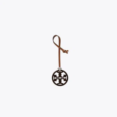 Tory Burch Miller Logo Bag Charm In Red