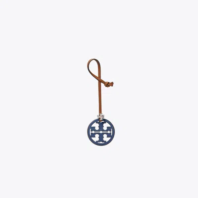 Tory Burch Miller Logo Bag Charm In Orange
