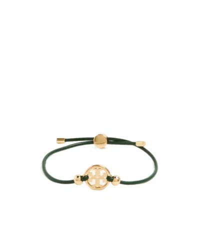 Tory Burch Miller Logo Bracelet In Yellow