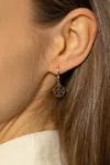 Tory Burch Miller Huggie Hoop Earring In Gold