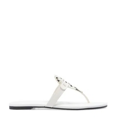 TORY BURCH TORY BURCH MILLER LOGO PLAQUE SANDALS