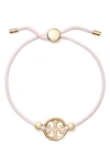 Tory Burch Miller Logo Slider Bracelet