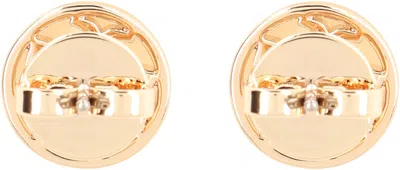 Tory Burch Miller Logoed Earrings