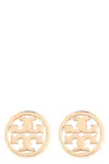 Tory Burch Miller Logoed Earrings In Pattern