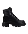 Tory Burch Miller Chunky-sole Hiker Boots In Black
