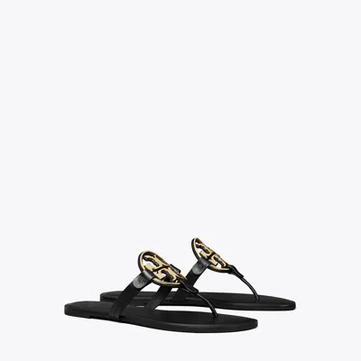 Tory Burch Miller Metal Logo Sandal