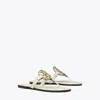 Tory Burch Miller Soft Leather Thong Sandals
