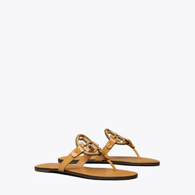 Tory Burch Miller Metal Logo Sandal