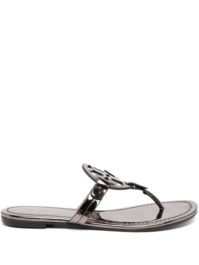 Tory Burch Miller Metallic Sandals
