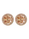 Tory Burch Kira Stud Earrings In Metallic