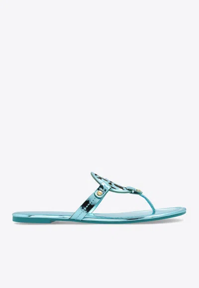 Tory Burch Miller Metallic Thong Sandals
