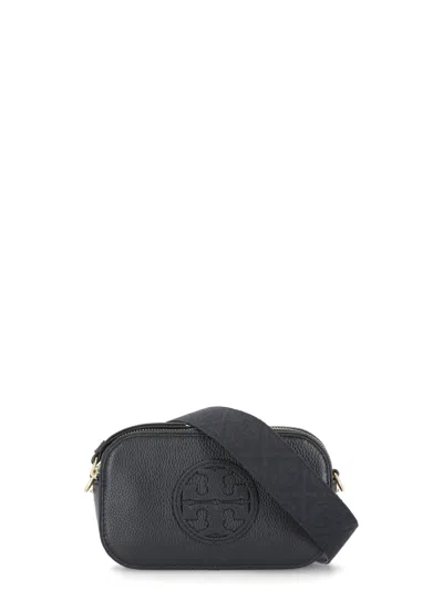 Tory Burch Miller Mini Bag In Black