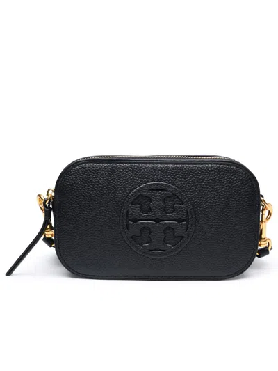 Tory Burch Miller Mini Bag In Black Leather