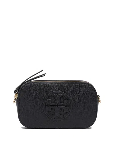 Tory Burch Mini Crossbody Bag Miller In Black