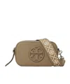Tory Burch Wild Mushroom Miller Mini Crossbody Bag