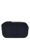 Tory Burch Miller Mini Crossbody Bags Blue