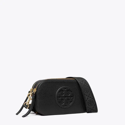 Tory Burch Miller Mini Crossbody Bag In Black