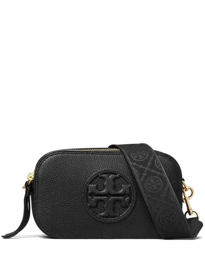 Tory Burch Miller Mini Crossbody Bag In Black