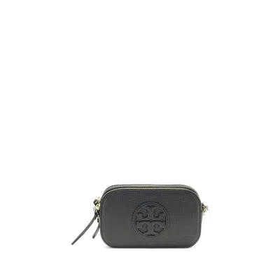 Tory Burch Miller Mini Crossbody Bag In Black