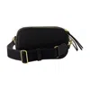 Tory Burch Miller Mini Crossbody Bag Crossbody Bags Black In Black