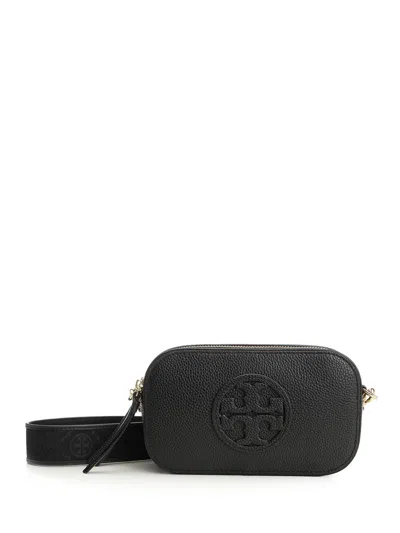 TORY BURCH MILLER MINI CROSSBODY BAG CROSSBODY BAGS BLACK