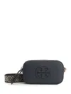 Tory Burch Miller Mini Crossbody Bag Crossbody Bags Black In Blue