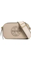 Tory Burch Miller Mini Crossbody Bag Fresh Clay In Neutral