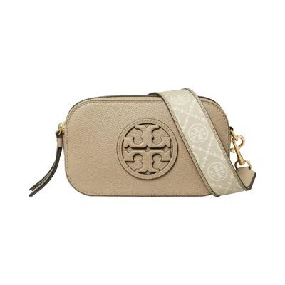 Pre-owned Tory Burch Miller Mini Crossbody Bag 'fresh Clay' | Brown | Women's Size Onesize