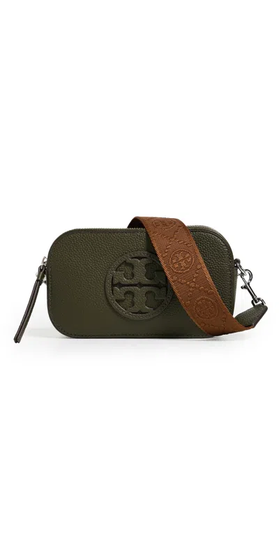 Tory Burch Miller Mini Crossbody Bag Leccio
