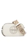 Tory Burch Miller Mini Crossbody Bag In New Ivory (white)