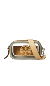 Tory Burch Miller Mini Crossbody Bag In Neutral