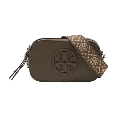 Tory Burch Miller Mini Crossbody In Brown