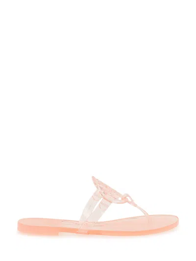 Tory Burch Miller Mini Jelly Sandal In Pink