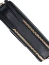 Tory Burch Miller Mini Leather Camera Bag In Black