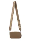 Tory Burch Miller Mini Leather Crossbody Bag In Brown