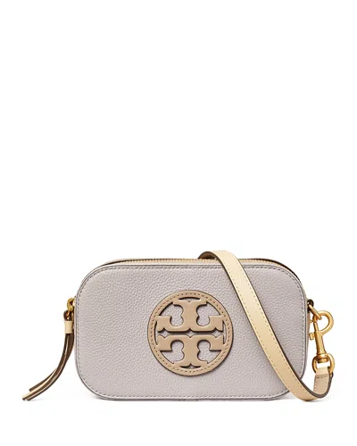 Tory Burch Miller Mini Leather Crossbody In Multi