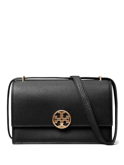 TORY BURCH TORY BURCH MILLER MINI LEATHER SHOULDER BAG 