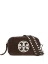 Tory Burch Miller Mini Suede Leather Crossbody Bag